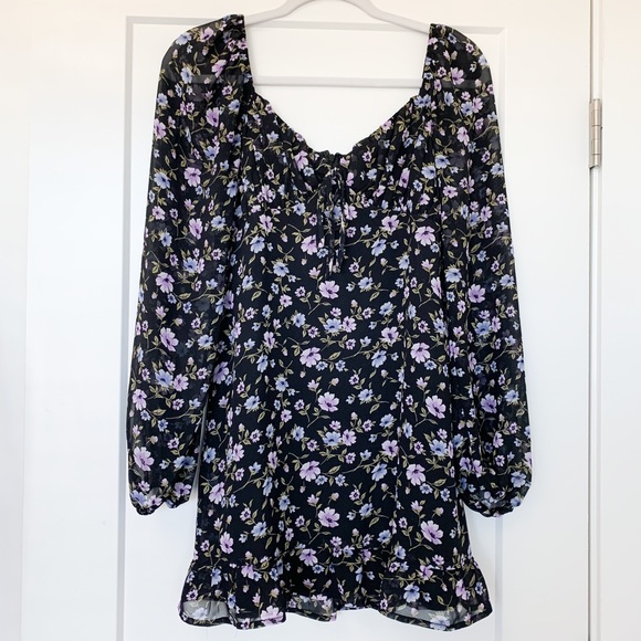 Floral print dress - Picture 1 of 3